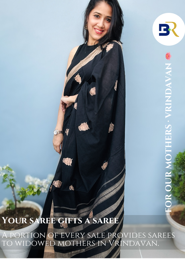 Tamalika Handloom Cotton Saree
