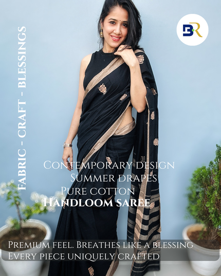 Tamalika Handloom Cotton Saree
