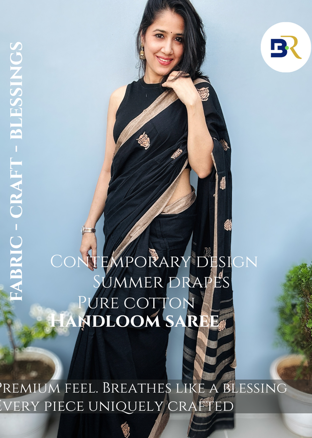 Tamalika Handloom Cotton Saree