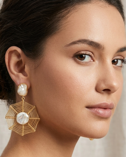Rukmini Sringar Earrings