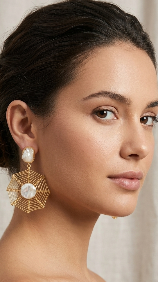 Rukmini Sringar Earrings