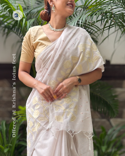 Vaijanti Mala Chanderi Saree