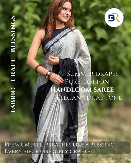 Shyam Dhara Handloom Cotton Saree