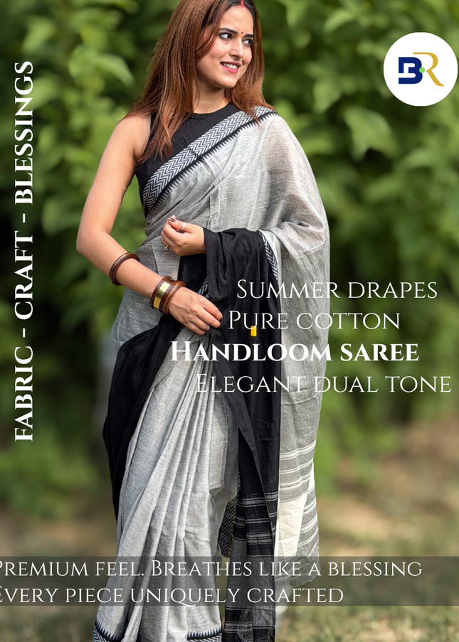 Shyam Dhara Handloom Cotton Saree