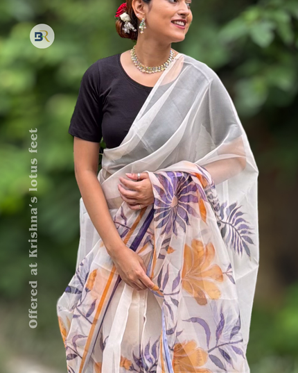 Nityapriya Soft Organza Saree