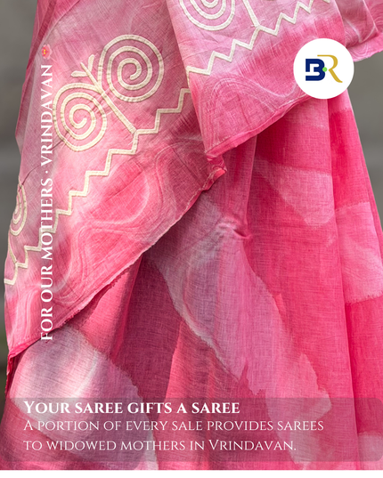 Rādhā Prema Taraṅginī Mul Cotton Saree