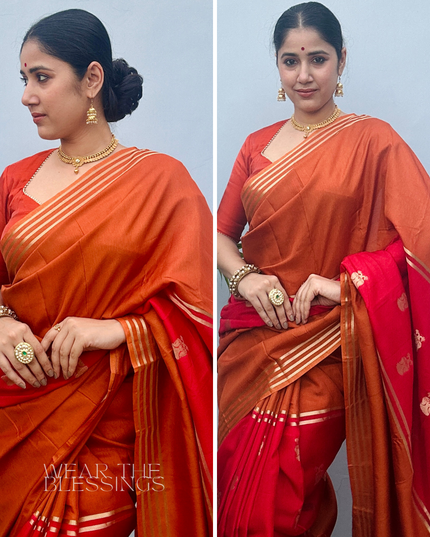 Kunj Vilasini Banarasi Silk Saree