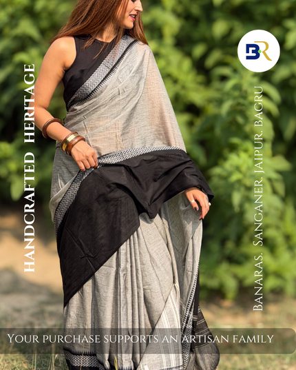 Shyam Dhara Handloom Cotton Saree