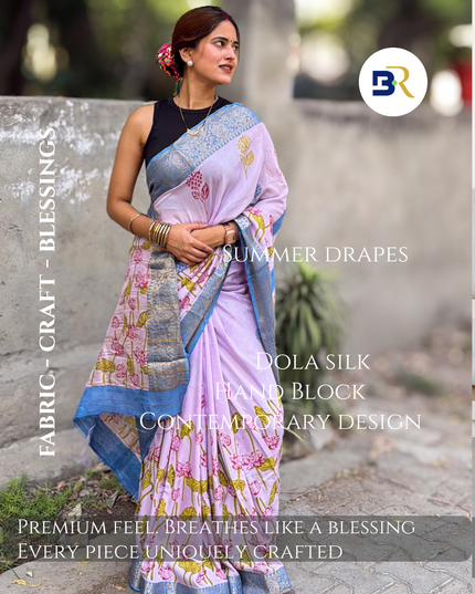 Padma Vilasa Dola Silk Saree