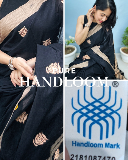 Tamalika Handloom Cotton Saree