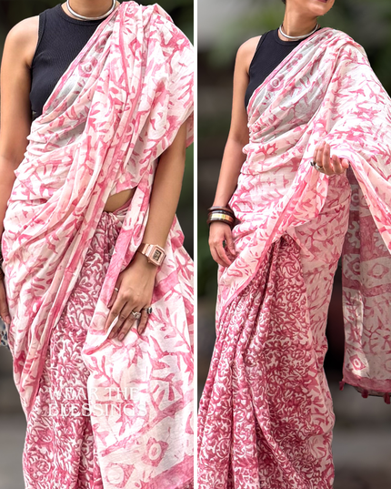 Lalita Sakhi Mul Cotton Saree