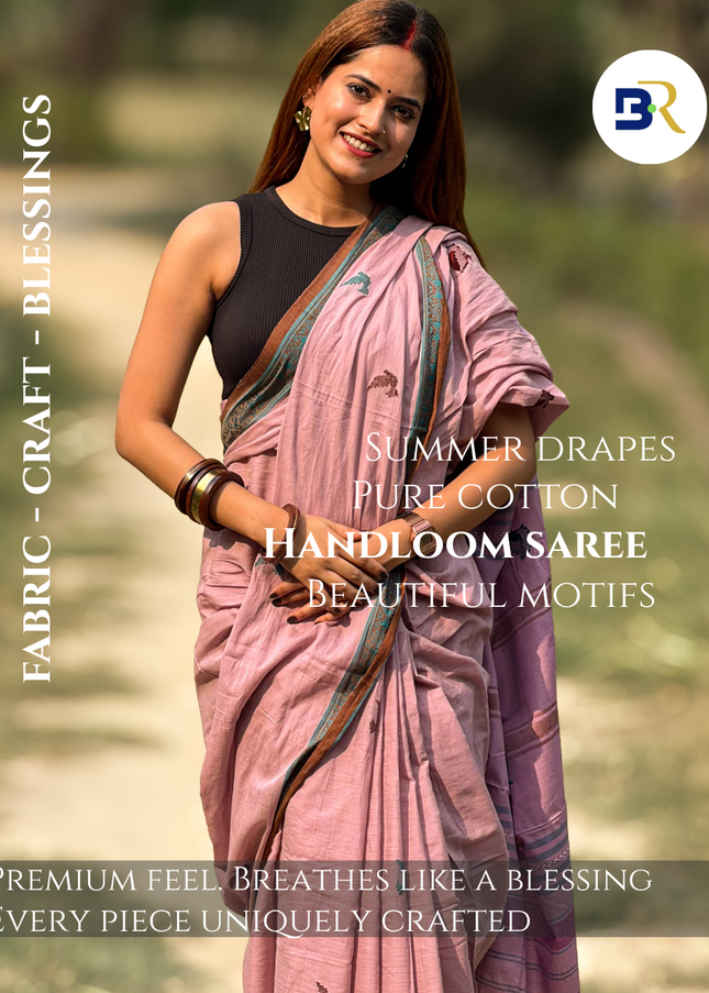 Komal Bhava Handloom Saree