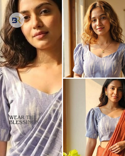 Neelambara Cotton Blouse