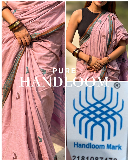 Komal Bhava Handloom Saree