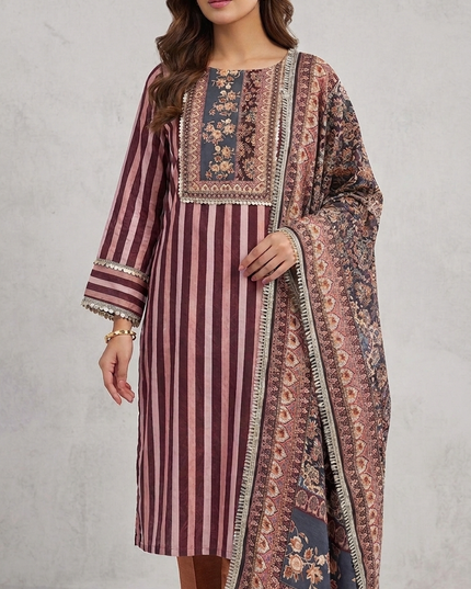 Rukmani Vilasa Silk Blend Suit