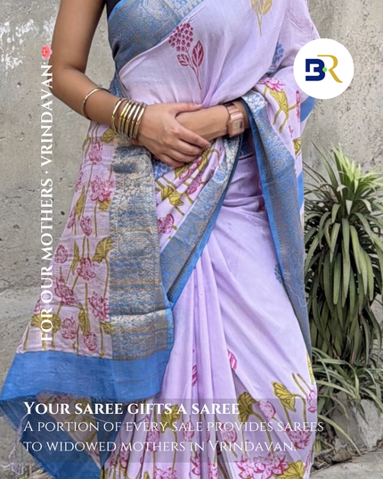Padma Vilasa Dola Silk Saree