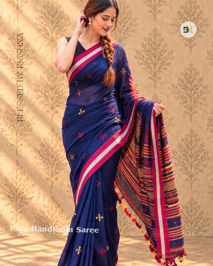 Gauranga Prem Handloom Saree