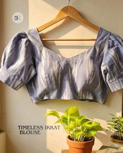 Neelambara Cotton Blouse