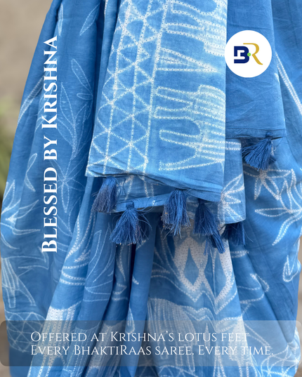 Yamuna Tira Vilasa Mul Cotton Saree