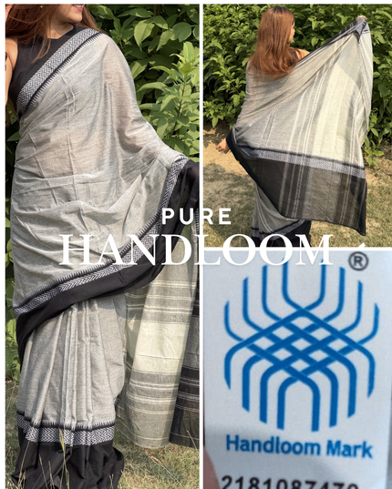 Shyam Dhara Handloom Cotton Saree