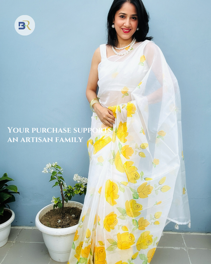Kusum Rasika Soft Organza Saree