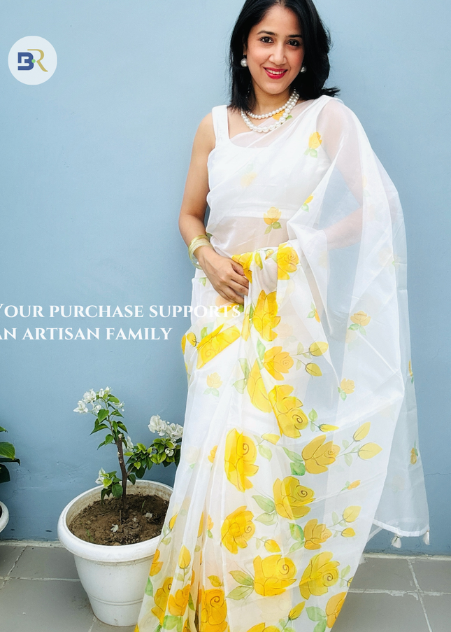 Kusum Rasika Soft Organza Saree