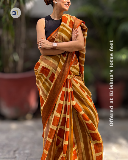 Nitya Kishori Chanderi Silk Saree