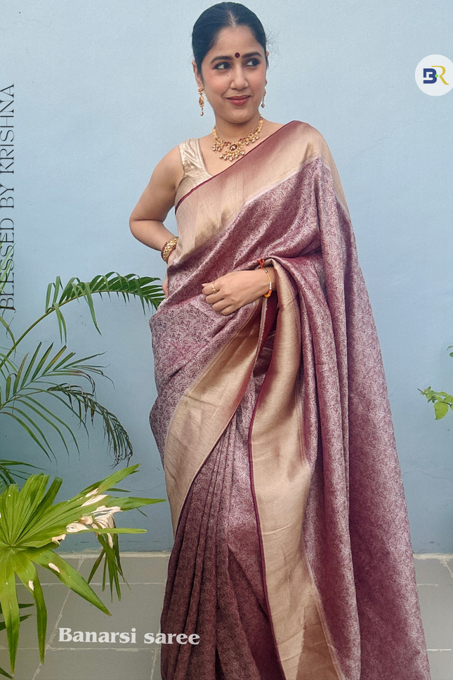 Kamal Nayan Banarasi Silk Saree