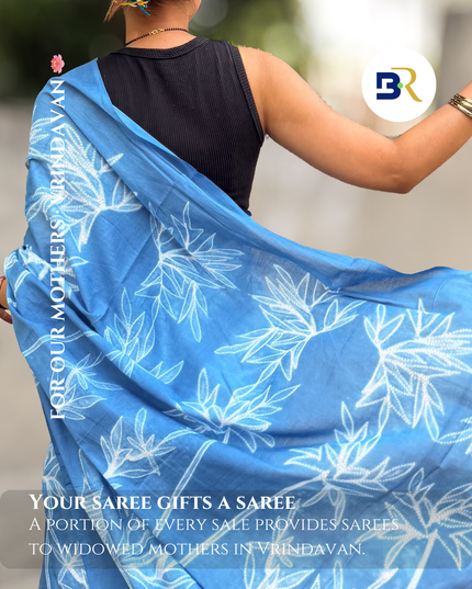 Yamuna Tira Vilasa Mul Cotton Saree