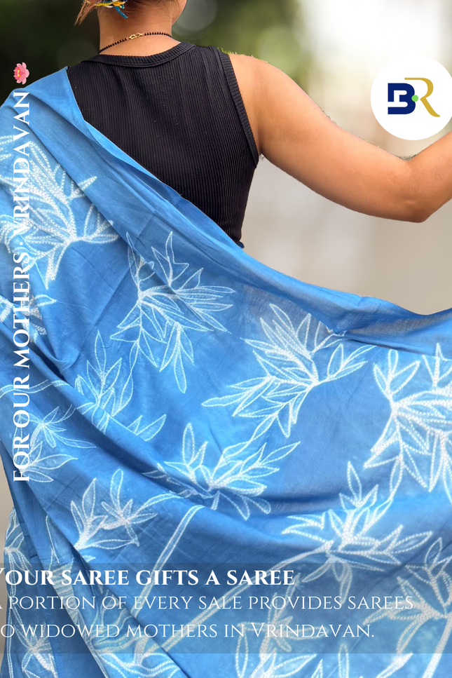 Yamuna Tira Vilasa Mul Cotton Saree