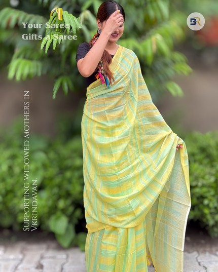 Nandini Krishna Mul Chanderi Saree