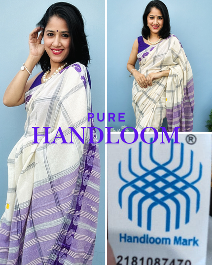 Venupriya Handloom Cotton Saree