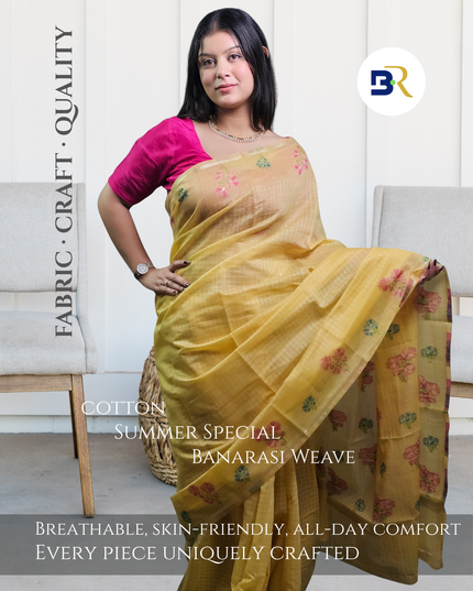 Vrindavan Vasant Saree