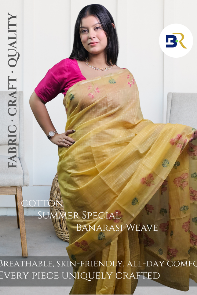Vrindavan Vasant Saree