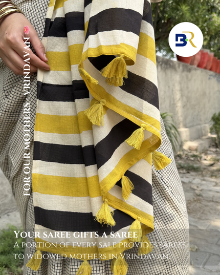 Ganga Kinare Handcrafted Heritage Saree