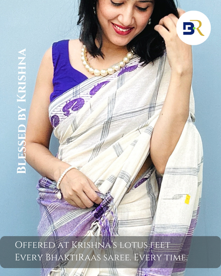 Venupriya Handloom Cotton Saree