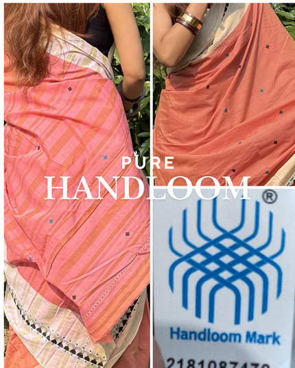 Gaurangi Handloom Cotton Saree