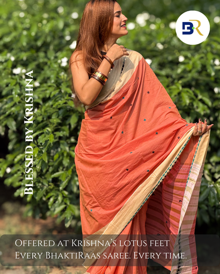 Gaurangi Handloom Cotton Saree