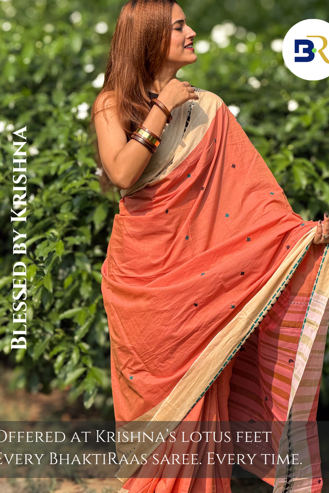 Gaurangi Handloom Cotton Saree