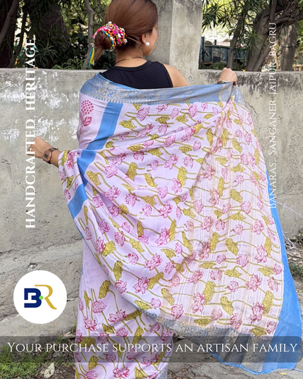 Padma Vilasa Dola Silk Saree