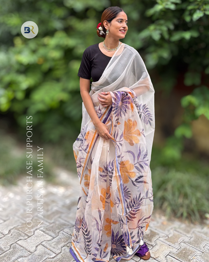 Nityapriya Soft Organza Saree