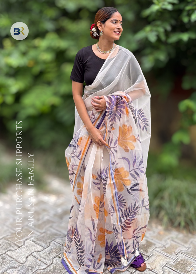 Nityapriya Soft Organza Saree