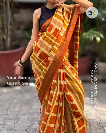 Nitya Kishori Chanderi Silk Saree