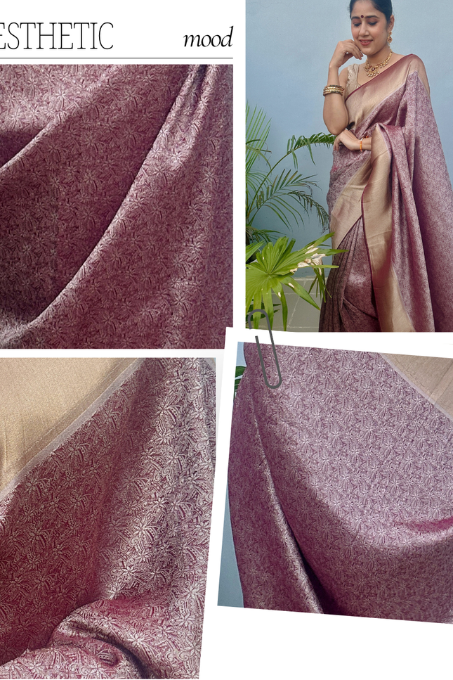 Kamal Nayan Banarasi Silk Saree