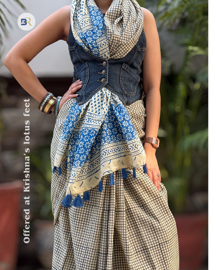 Gopika Yamuna Tara - Mul Cotton Saree