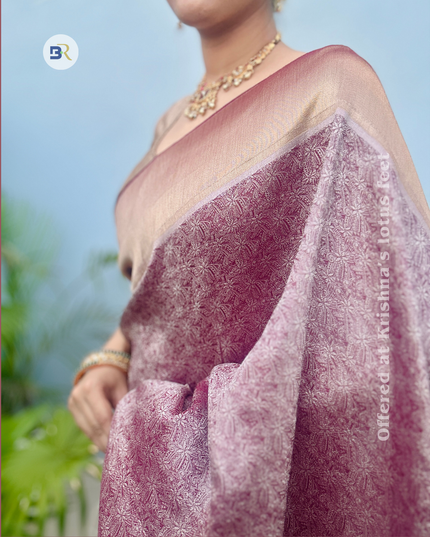 Kamal Nayan Banarasi Silk Saree