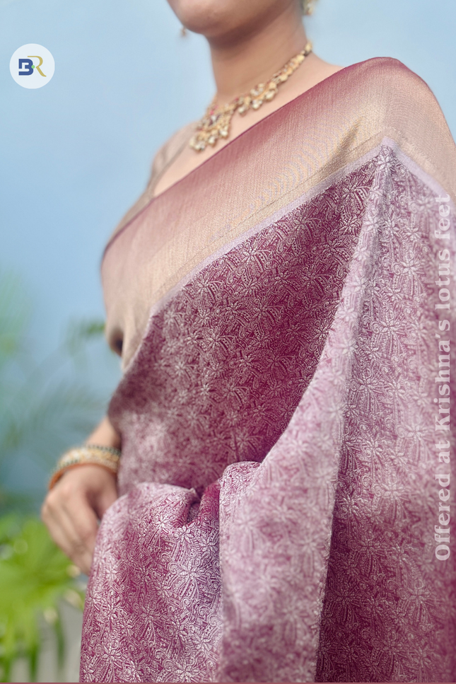 Kamal Nayan Banarasi Silk Saree