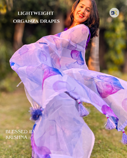 Champakalata Soft Organza Saree