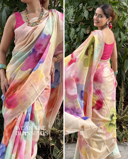 Laxmana Priya – Mul Chanderi Saree