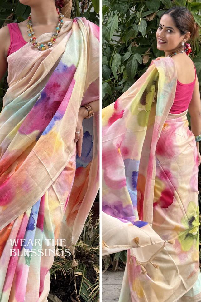 Laxmana Priya – Mul Chanderi Saree